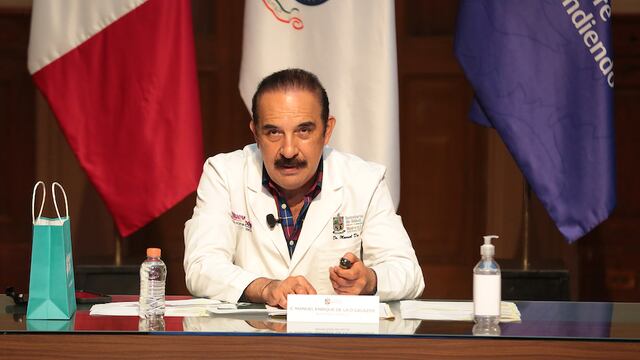 Manuel de la O Cavazos.