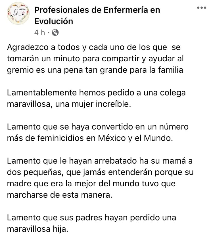 Confirman feminicidio de Adriana