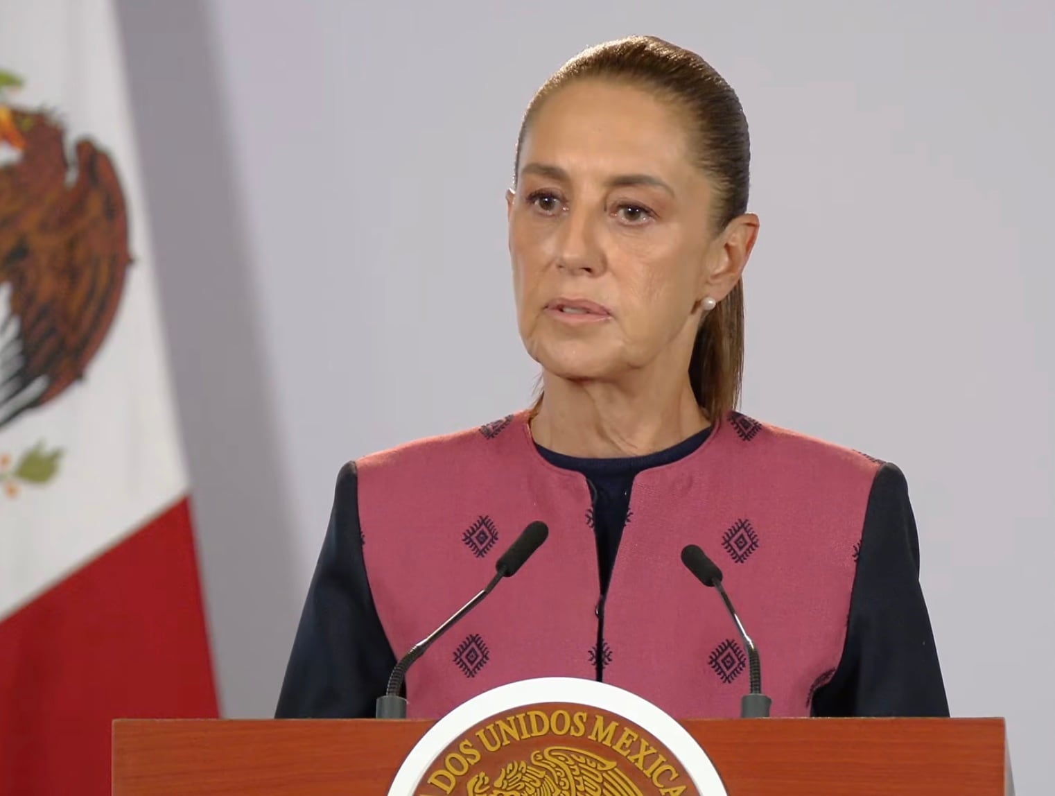 Claudia Sheinbaum, presidenta de México