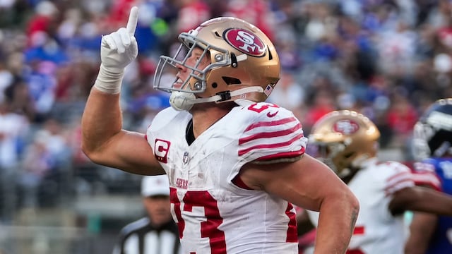 Rams vs 49ers: Día, hora y canal para ver el partido de la Semana 10 de la NFL