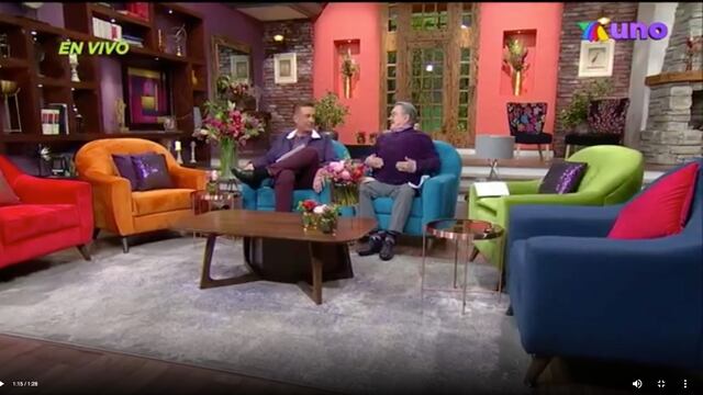 Los conductores llevaron la conducción del programa a solas