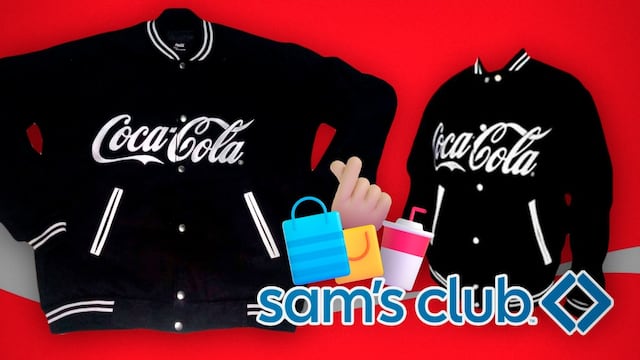 Chamarra Coca Cola: Precio y cómo conseguirla en Sam’s Club