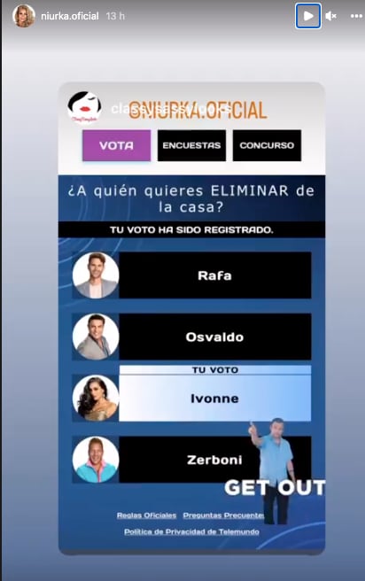 Niurka se une a complot contra Ivonne Montero