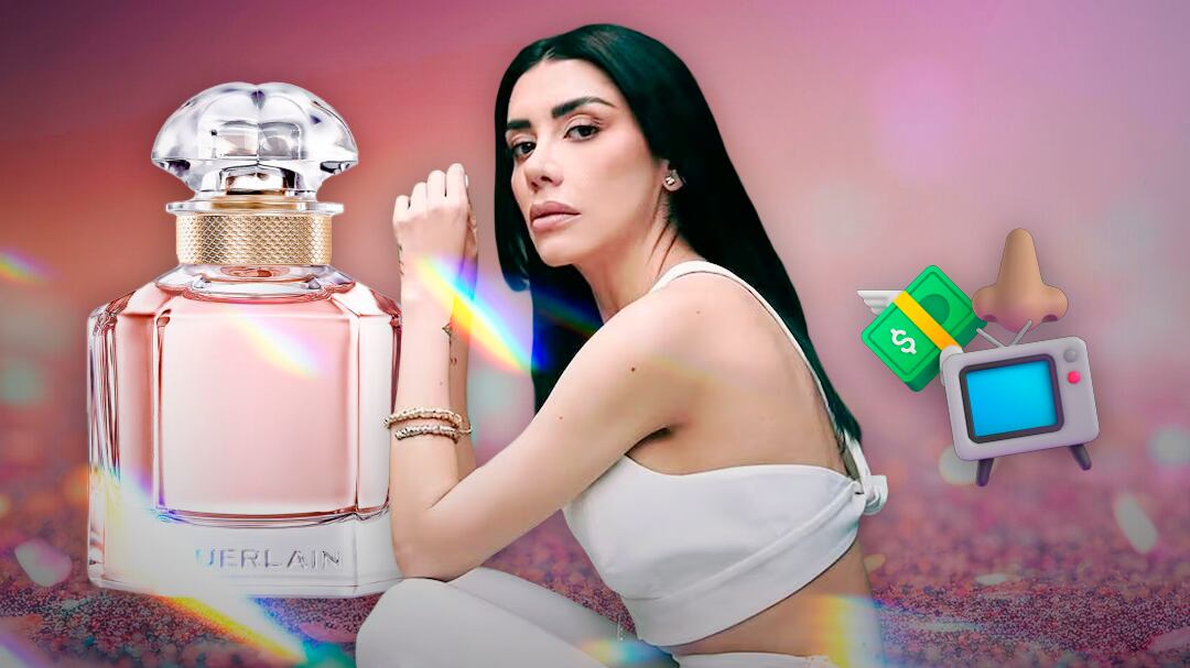 Perfume favorito de Karime Pindter: Precio y a qué huele Mon Guerlain de Guerlain
