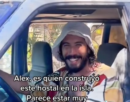 Extranjero abre hostal en isla remota de Oaxaca