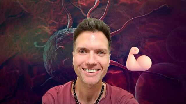 Mauricio Martínez fue diagnosticado con cáncer por quinta vez, pero tiene fe en Dios.