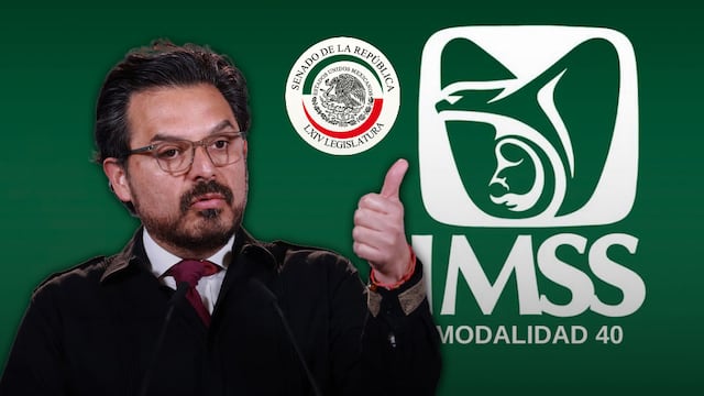 Senado convocará a Zoé Robledo para aclarar los cambios a la Modalidad 40 del IMSS