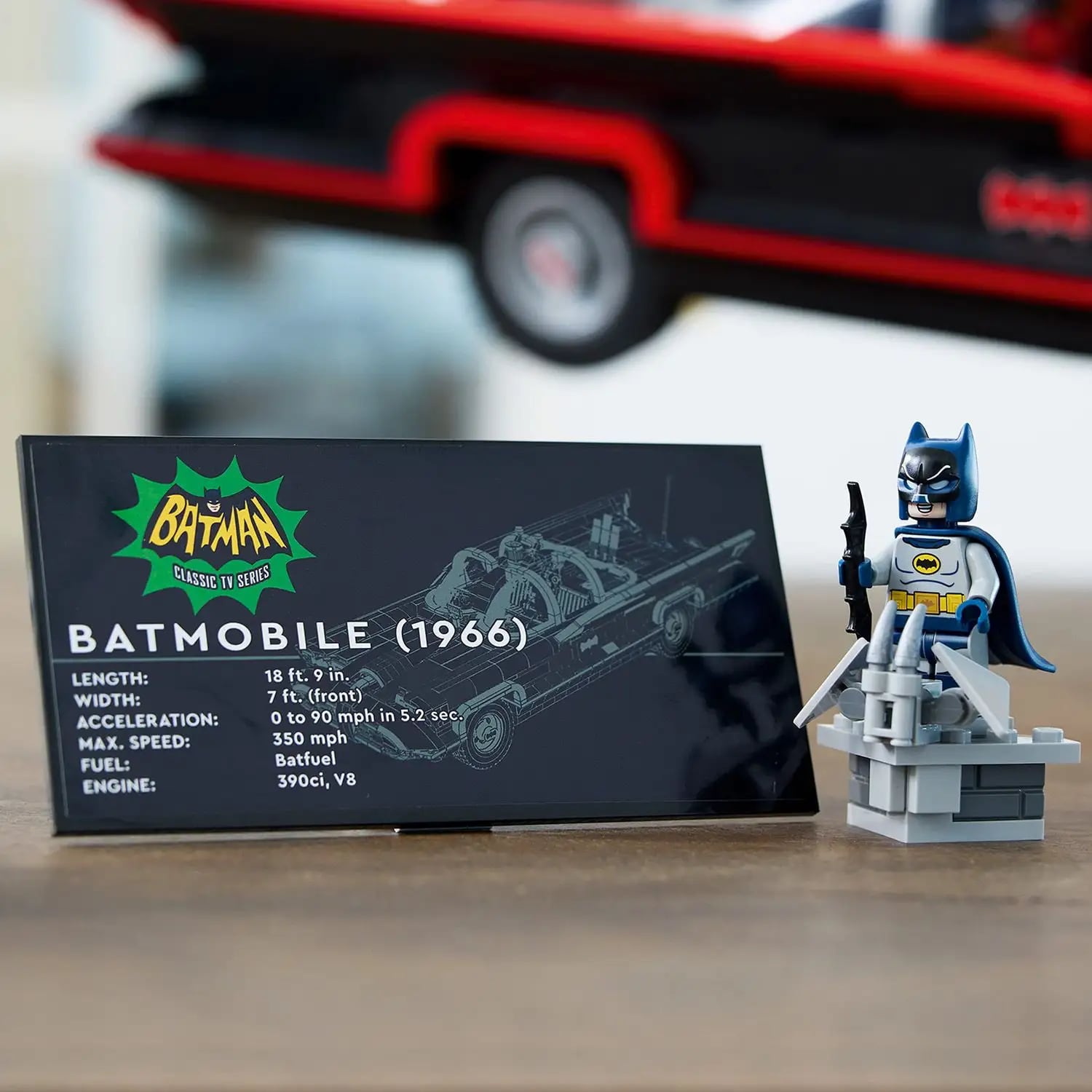 Set LEGO de Batman, Batimóvil clásico