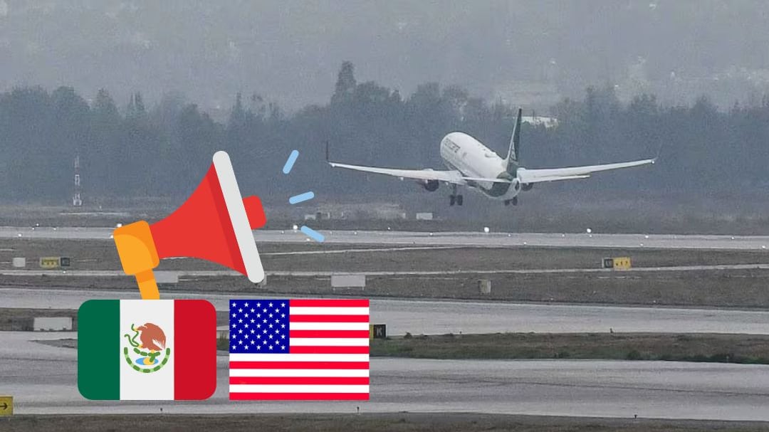 Vuelos en México seguros, aclara SICT tras alerta para el espacio aéreo de Estados Unidos