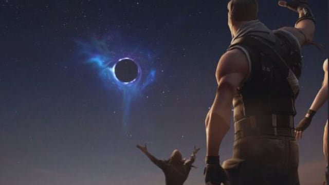 fortnite agujero negro