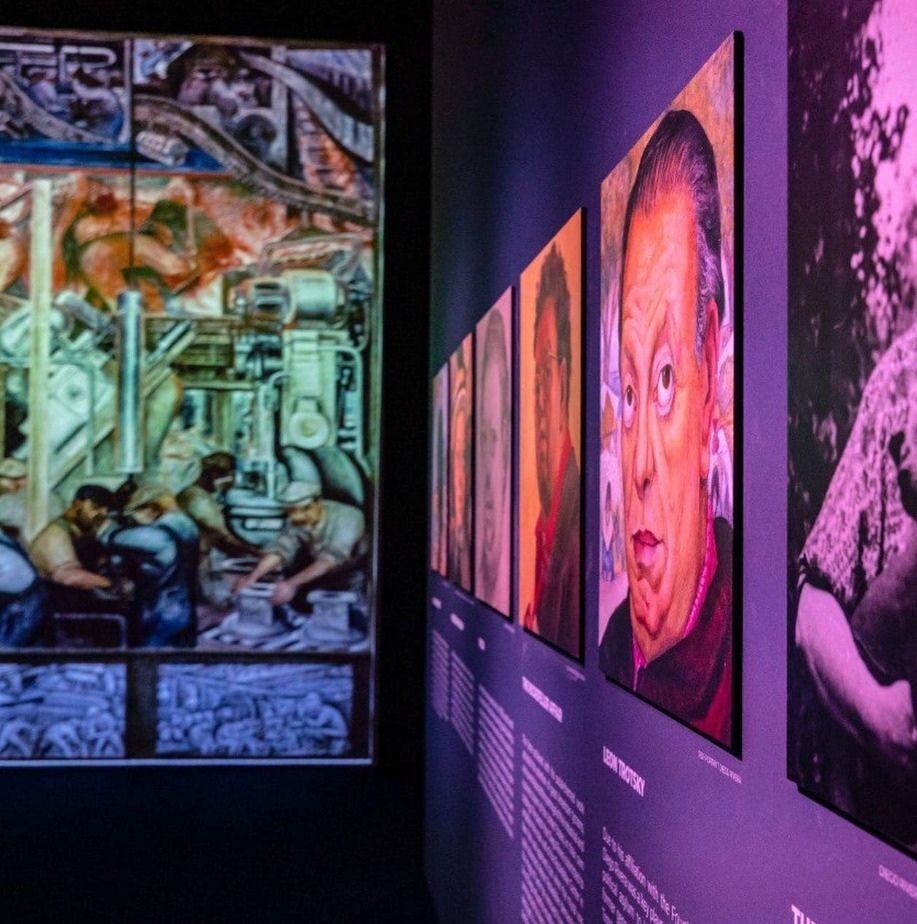 Experiencia Inmersiva Yo soy Frida