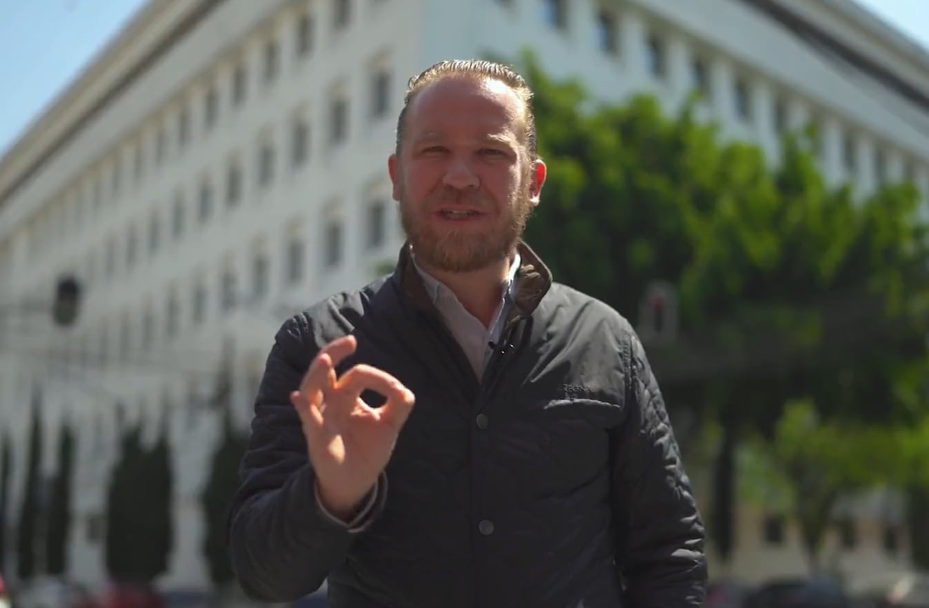 Santiago Taboada dice que están fabricando video en su contra