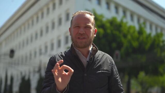 Santiago Taboada dice que están fabricando video en su contra