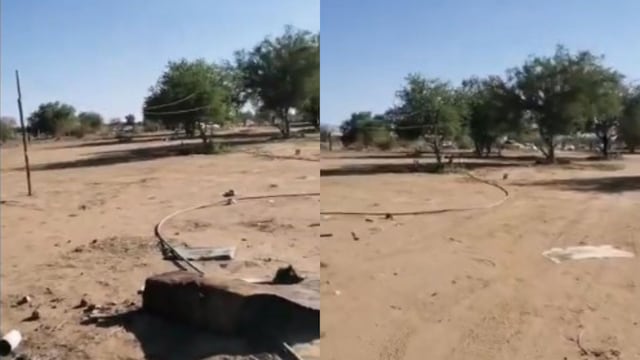 Ceci Flores denuncia que autoridades los abandonaron