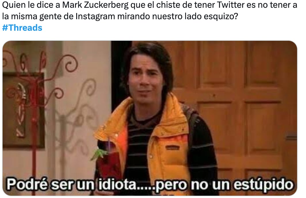 Threads no puede eliminarse sin borrar Instagram