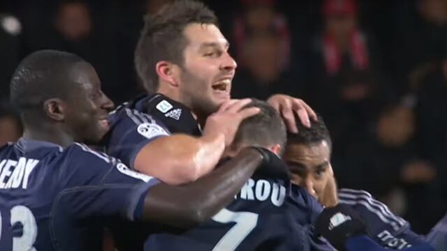 Gignac con Olympique de Marsella