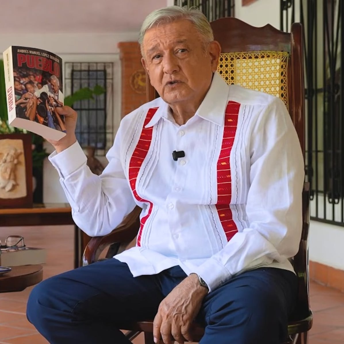 Desde La Chingada, AMLO abre otro frente con Washington