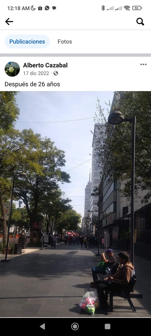 Alberto y su regreso al centro de la CDMX