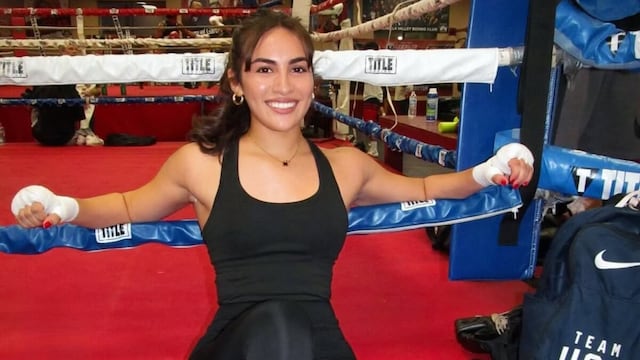 Jocelyn Camarillo, boxeadora
