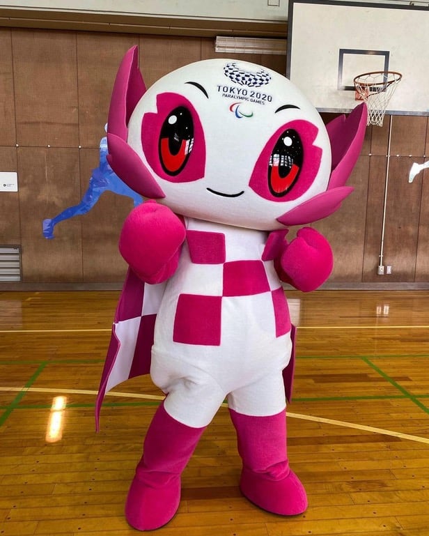 Mascota de los Juegos Olímpicos/ @Someity