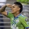 FOTO: ¿Raúl Ruidíaz se burla de Talavera tras gol del Seattle Sounders?