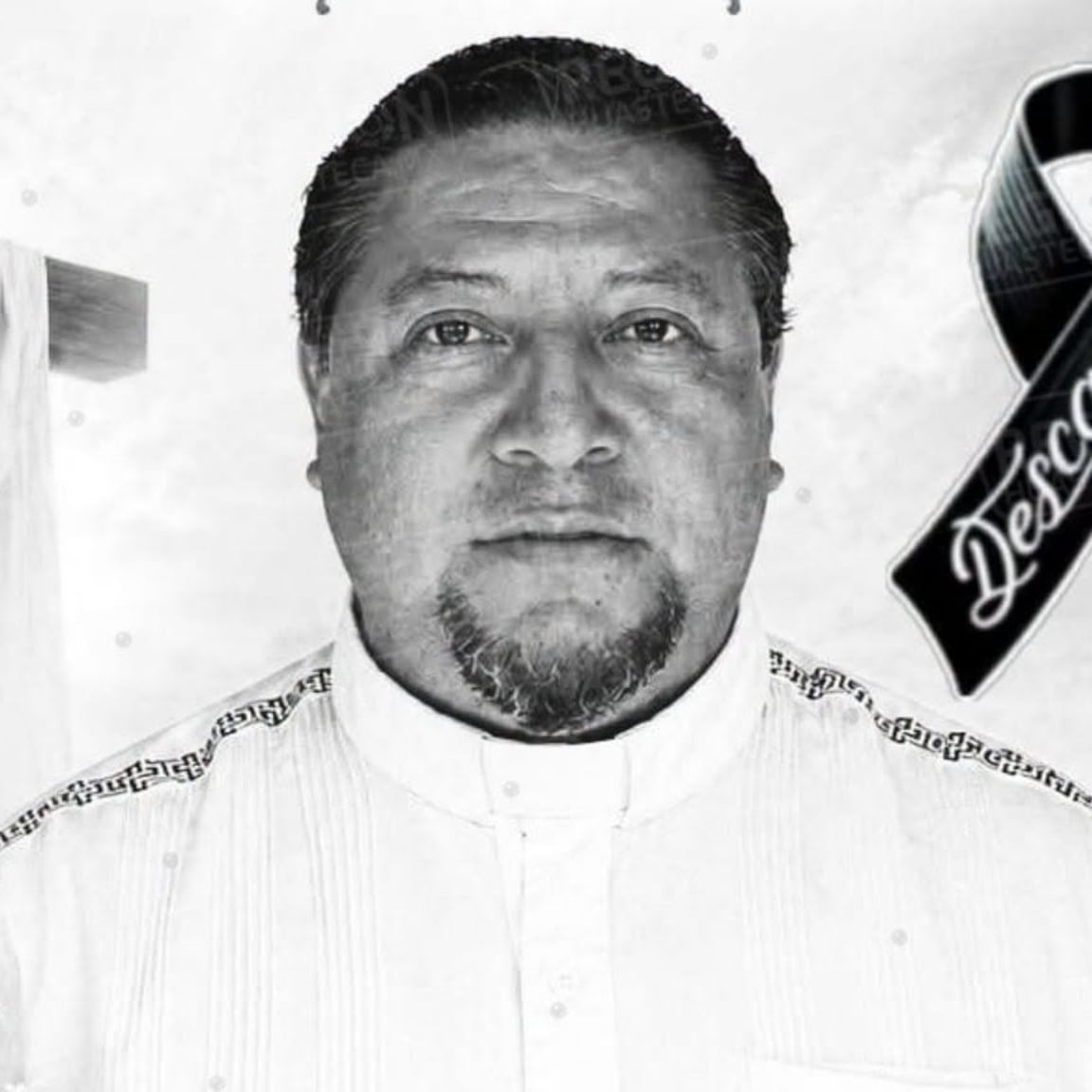 Asesinan al sacerdote Román de la Cruz Hernández; era párroco en Hidalgo