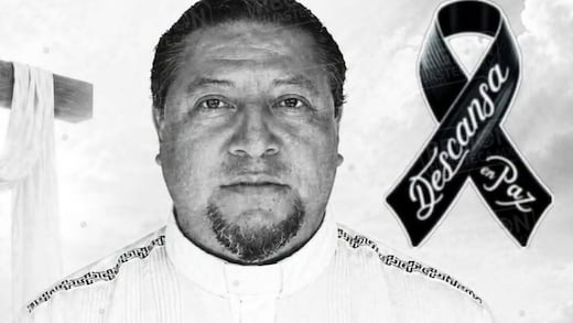 Asesinan al sacerdote Román de la Cruz Hernández; era párroco en Hidalgo
