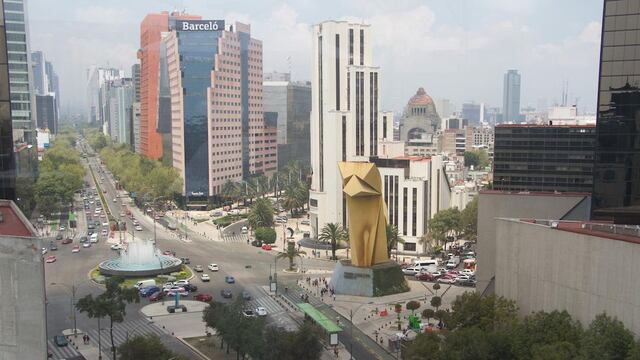 Contaminación en la CDMX