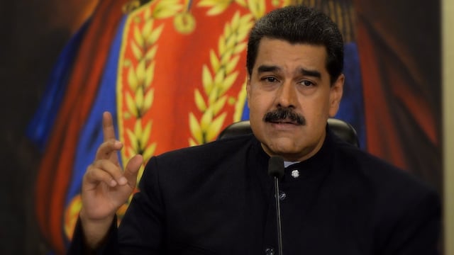 Nicolás Maduro, presidente de Venezuela