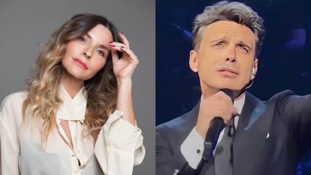 Issabela Camil y Luis Miguel