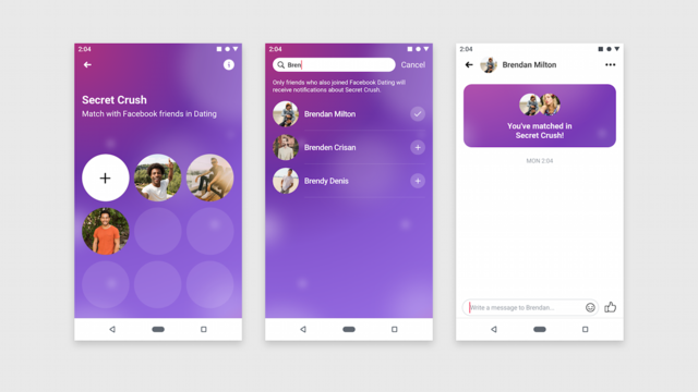 Secret Crush: Facebook crea nueva opción para hacerla de cupido con tus amigos