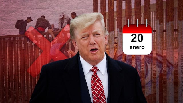 Donald Trump asegura que acabara con migración ilegal a Estados Unidos este lunes 20 de enero “al atardecer”