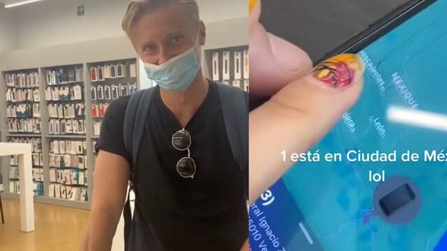 Extranjeros localizan sus celulares robados en el Pa'l Norte en la CDMX