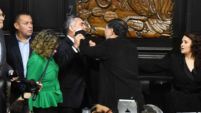 ¿Quién gana en una pelea entre Alito Moreno y Gerardo Fernández Noroña?