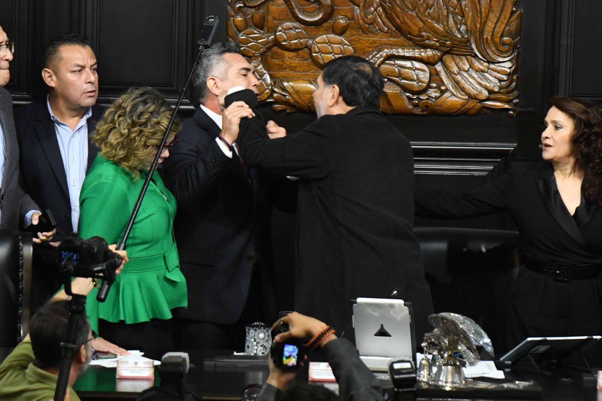 ¿Quién gana en una pelea entre Alito Moreno y Gerardo Fernández Noroña?