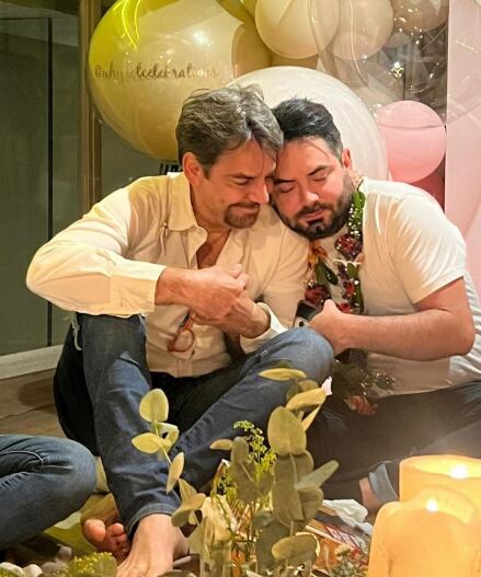 Baby blessing de los Derbez