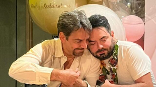 Baby blessing de los Derbez