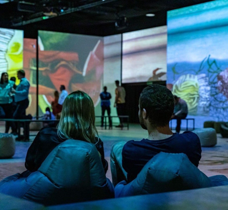 Yo soy Frida Kahlo, experiencia inmersiva