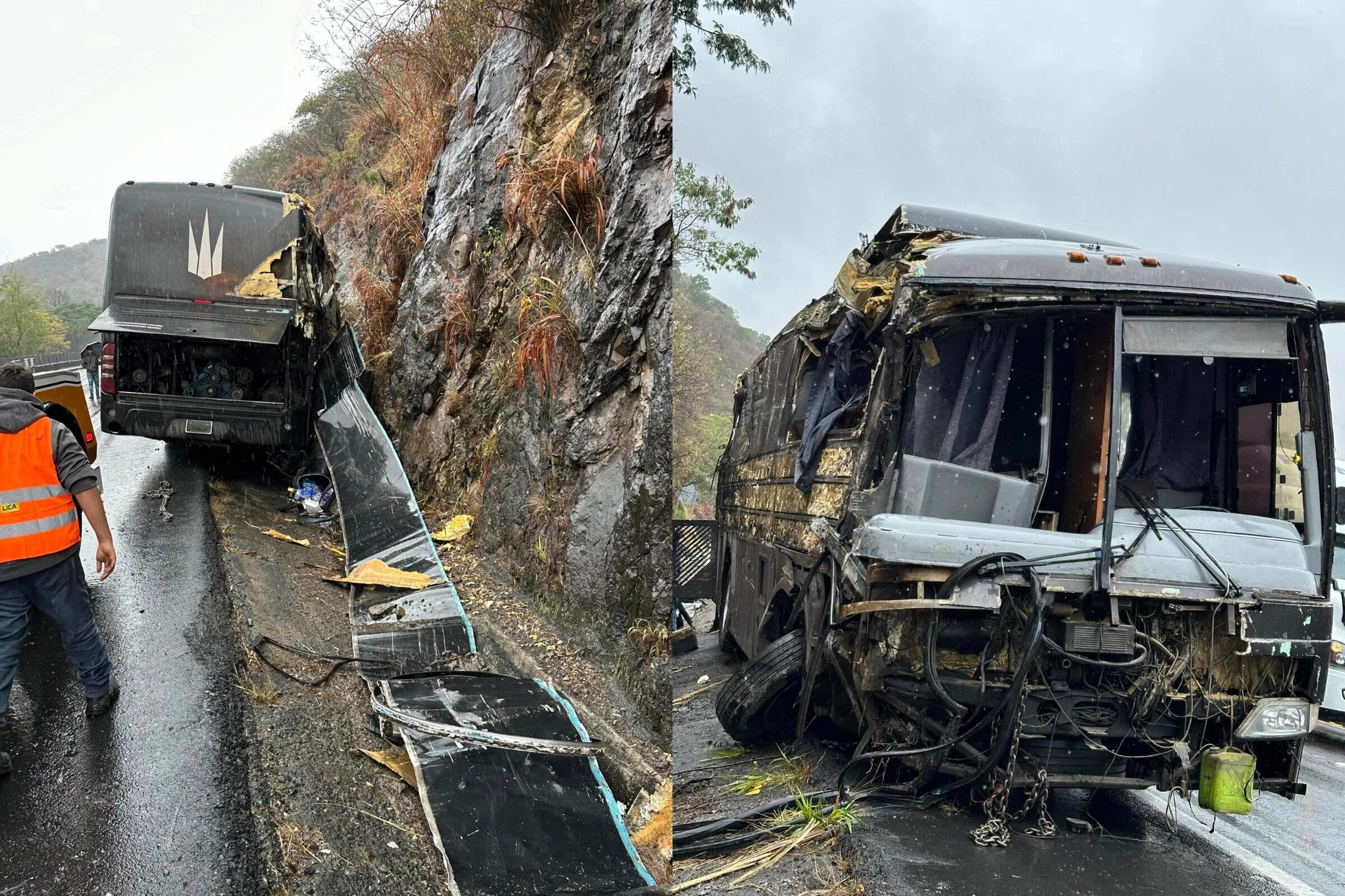 Músicos de Gerardo Ortiz reportan accidente rumbo a Puebla