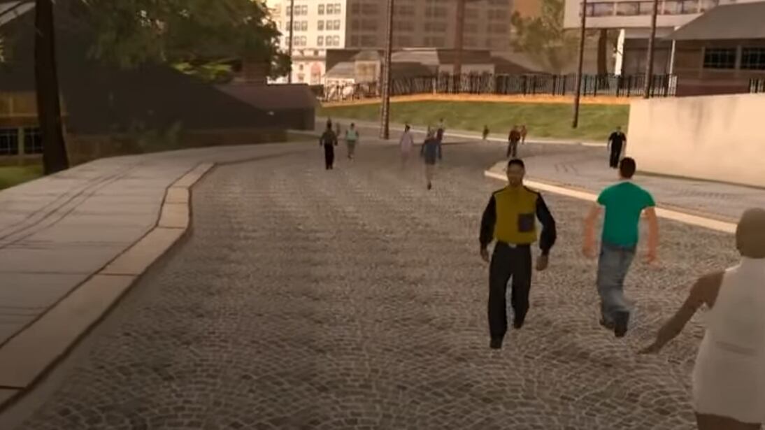 Grande Theft Auto: San Andreas (Rockstar Games)