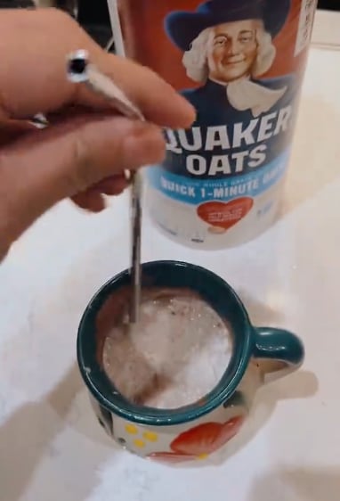 Oatzempic, licuado viral de TikTok