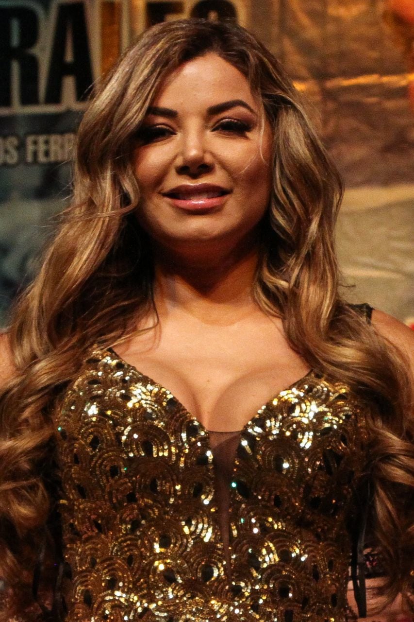 Aleida Núñez, actriz.