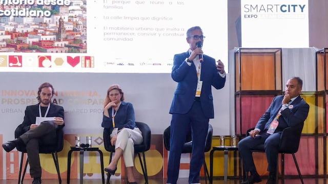 Pepe Chedraui impulsa estrategia Puebla Brilla en Smart City Expo 2026.