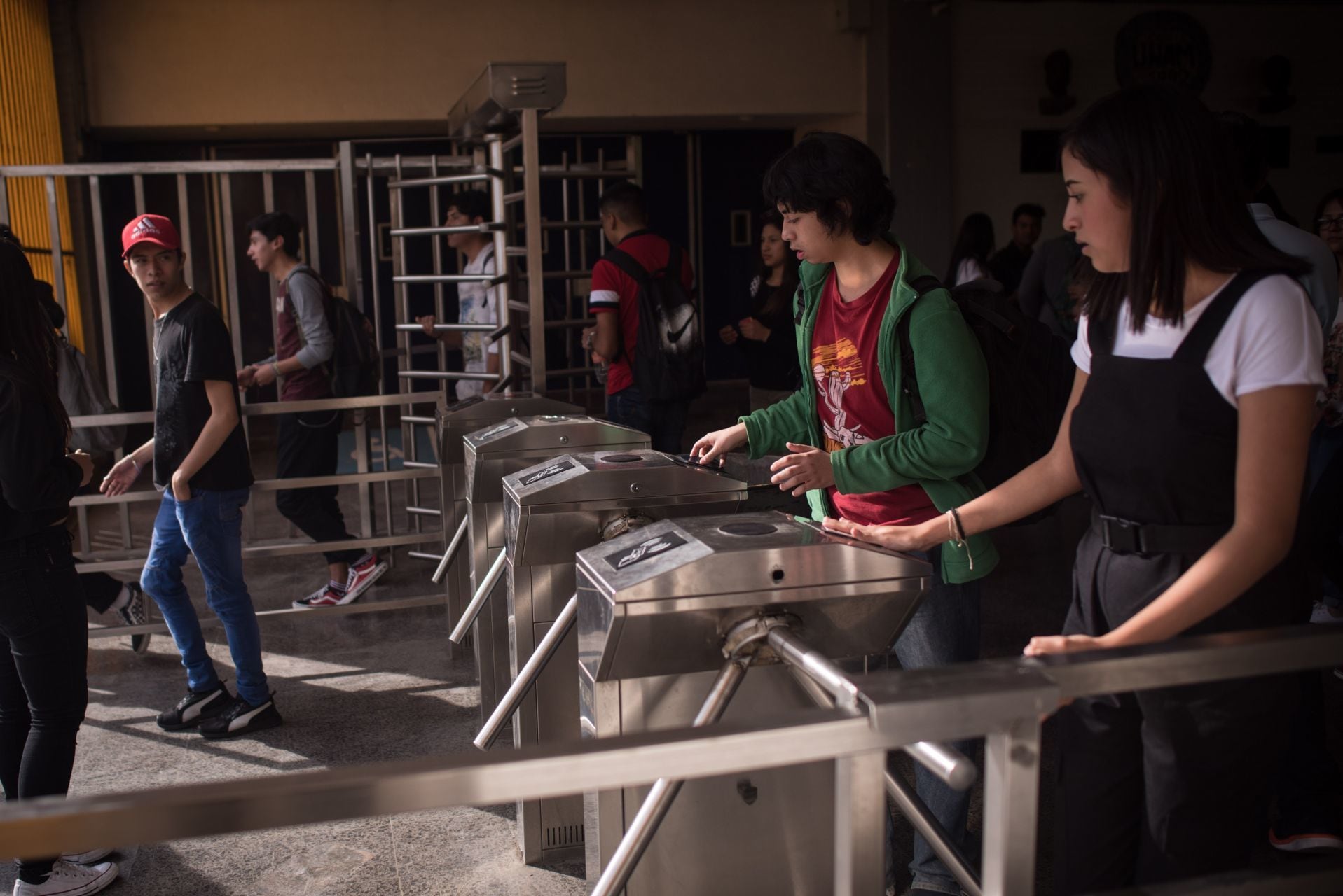 Alumnos de la Universidad Aguascalientes