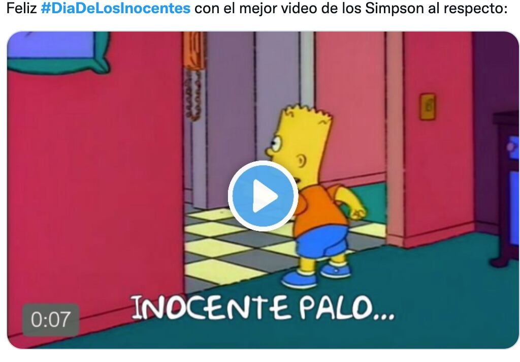 Memes del Día de los Inocentes