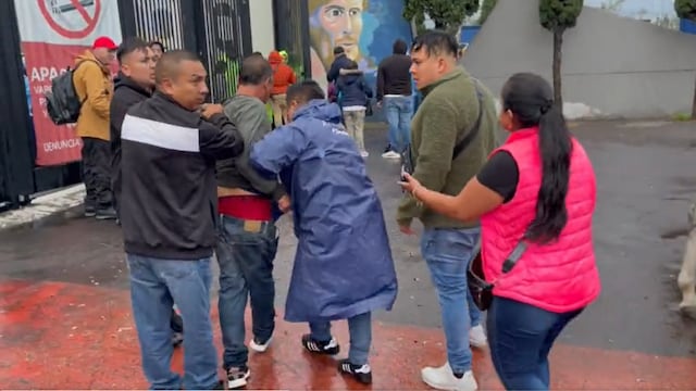 Captan a asaltante en el Estadio Azteca previo al Clásico Nacional