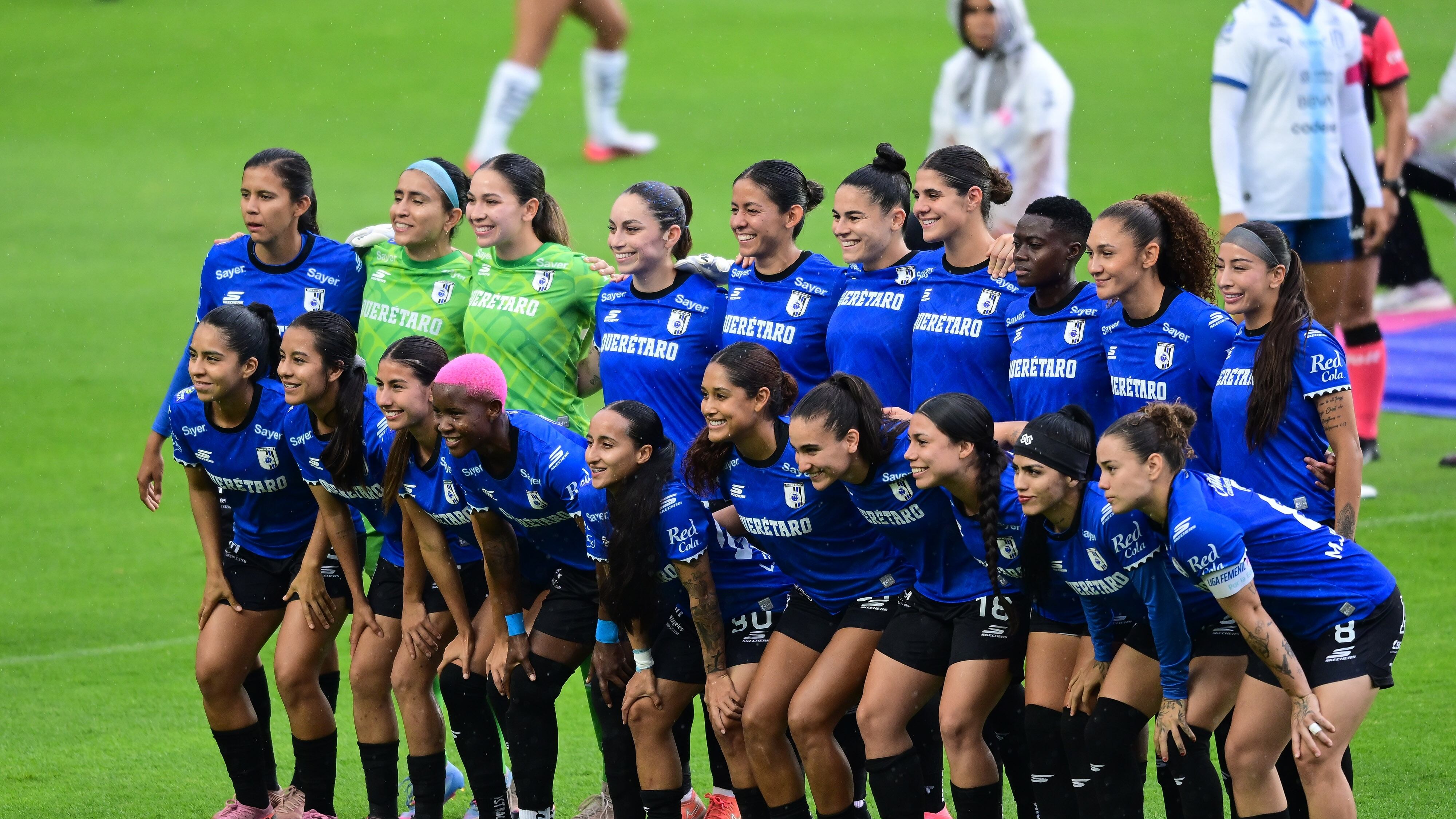 Querétaro golea al Puebla a domicilio en la Liga Femenil BBVA