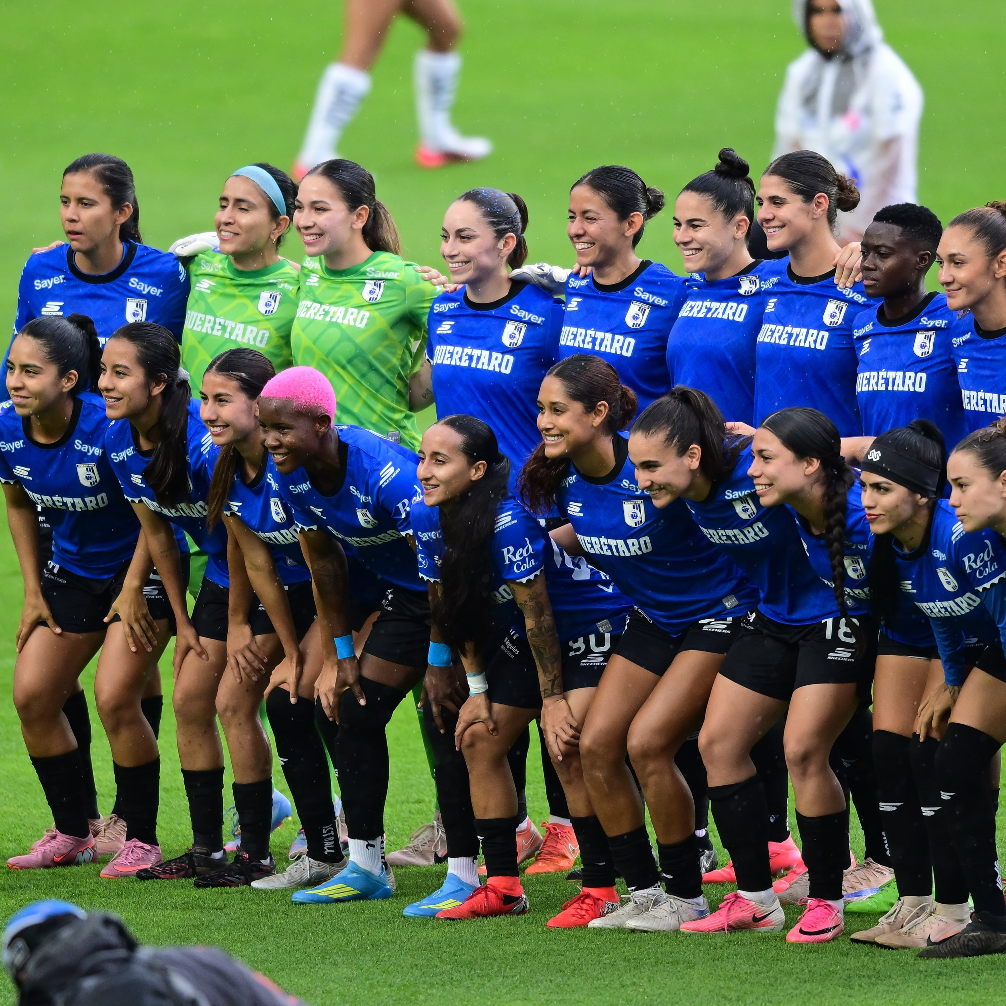 Querétaro golea al Puebla a domicilio en la Liga Femenil BBVA