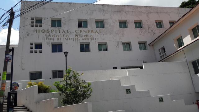 Hospital General de Taxco.