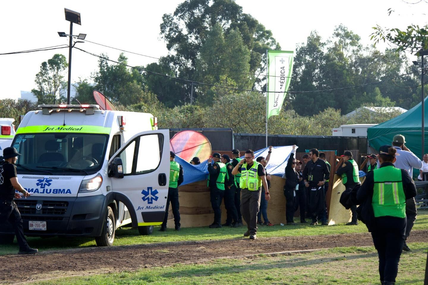 Festival Axe Ceremonia sábado 5 de abril 2025